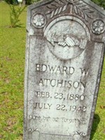 Edward W Atchison