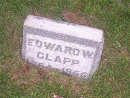 Edward W Clapp Edward W Clapp