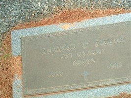 Edward W Fields Edward W Fields