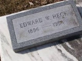 Edward W Heck Edward W Heck