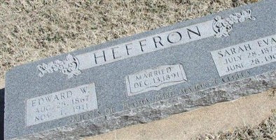 Edward W. Heffron Edward W. Heffron