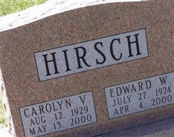 Edward W Hirsch