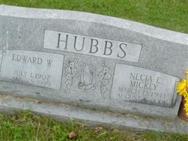 Edward W Hubbs Edward W Hubbs