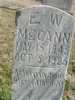 Edward W. Mc Cann