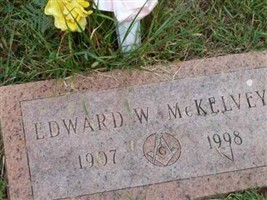 Edward W McKelvey