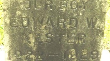Edward W. Nester Edward W. Nester