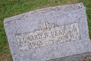 Edward W Pearson Edward W Pearson
