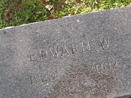 Edward W. Ramberg, Jr Edward W. Ramberg, Jr