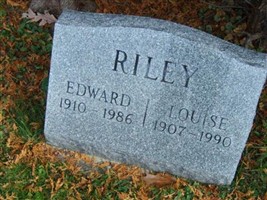 Edward W Riley Edward W Riley