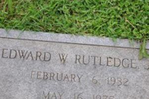 Edward W Rutledge, Jr