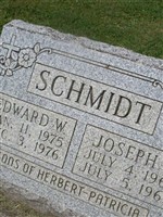 Edward W Schmidt Edward W Schmidt