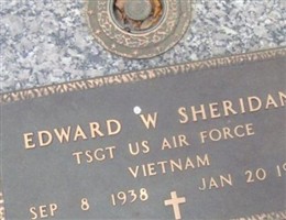 Edward W Sheridan Edward W Sheridan