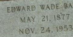 Edward Wade Ball