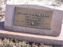 Edward Walter Ewing Edward Walter Ewing