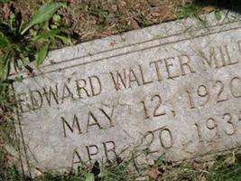 Edward Walter Miller