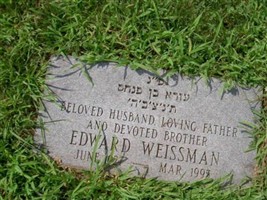 Edward Weissman Edward Weissman