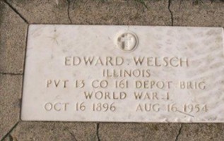 Edward Welsch Edward Welsch