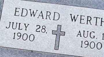 Edward Werth Edward Werth