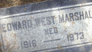 Edward West "Ned" Marshall Edward West "Ned" Marshall