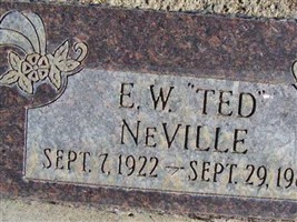 Edward West "Ted" NeVille Edward West "Ted" NeVille