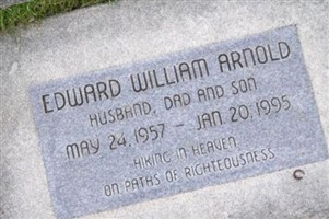 Edward William Arnold Edward William Arnold