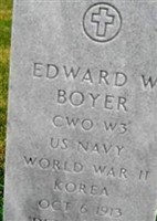 Edward William Boyer Edward William Boyer