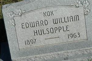 Edward William "Kok" Hulsopple