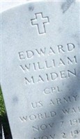 Edward William Maiden