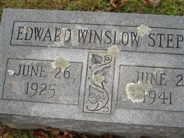 Edward Winslow Stepp