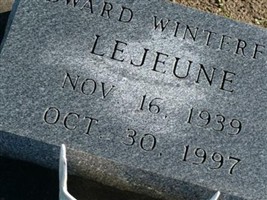 Edward Winterfred LeJeune