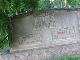 Edward Zachariah Kump Edward Zachariah Kump
