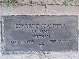 Edwardo Caldera Edwardo Caldera