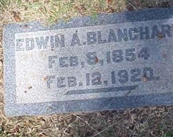 Edwin A Blanchard