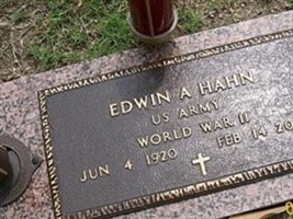 Edwin A Hahn Edwin A Hahn
