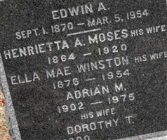 Edwin A Matthews