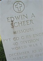 Edwin A. Scheer