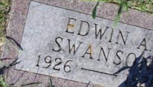 Edwin A Swanson