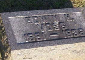 Edwin A. Voss