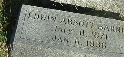 Edwin Abbott Barnum