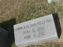 Edwin A D Shackelford
