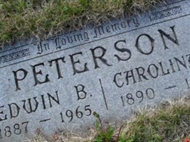 Edwin B. Peterson Edwin B. Peterson