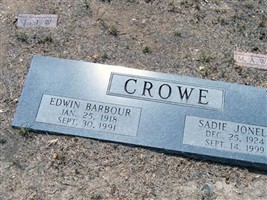 Edwin Barbour Crowe