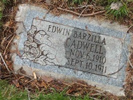Edwin Barzilla Cadwell