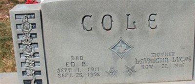 Edwin Bascom Cole, Jr