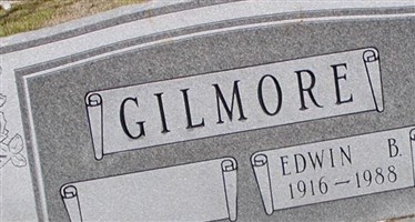 Edwin Bruce Gilmore