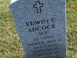 Edwin C Adcock