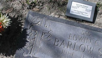 Edwin C. BARLOW, Sr