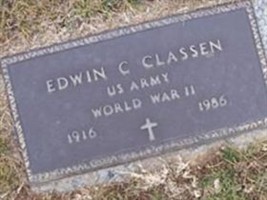 Edwin C Classen Edwin C Classen