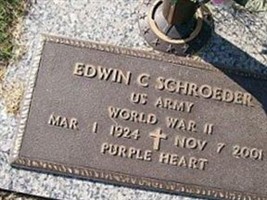Edwin C Schroeder