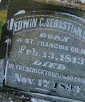 Edwin Caldwell Sebastian, Sr